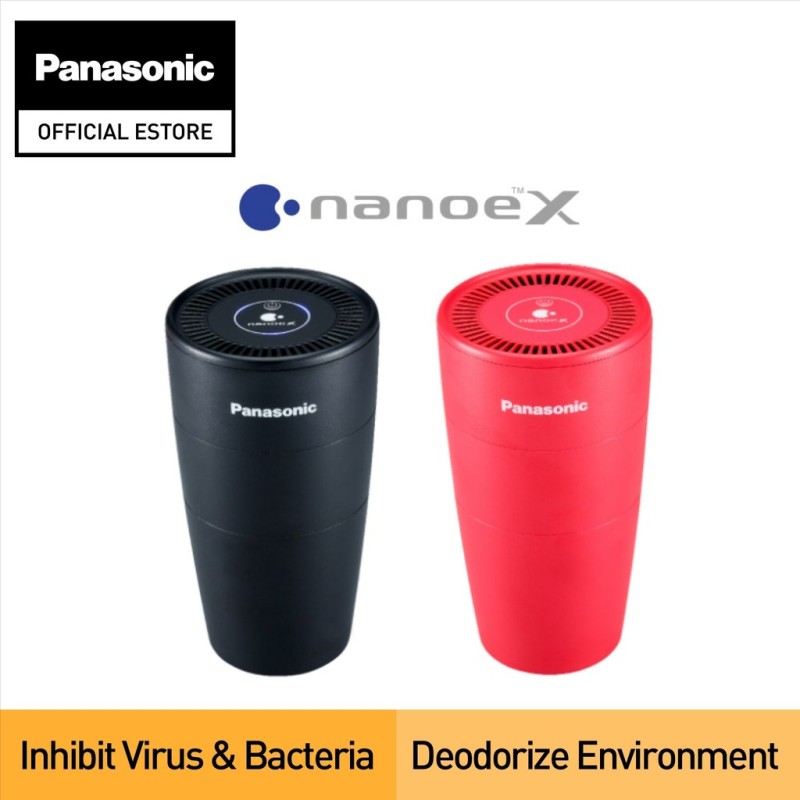 Máy lọc không khí và khử mùi Panasonic F-GPT01A-K (Đen) /F-GPT01A-R (Đỏ) với công nghệ Nhật Bản Portable nanoe ™ X Generator