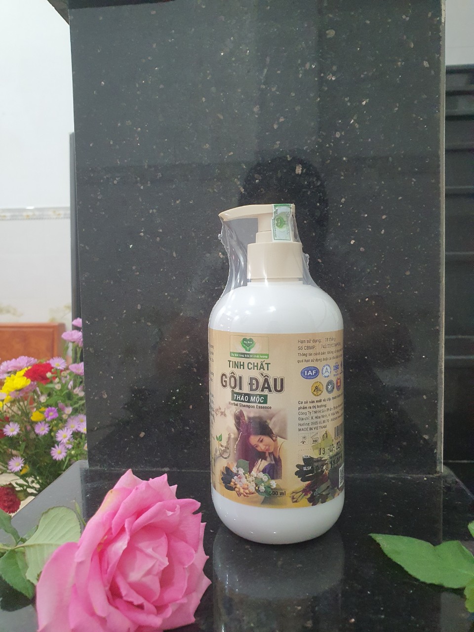 Dầu Gội Đầu Thảo Mộc MẸ KEN Chai 500ml