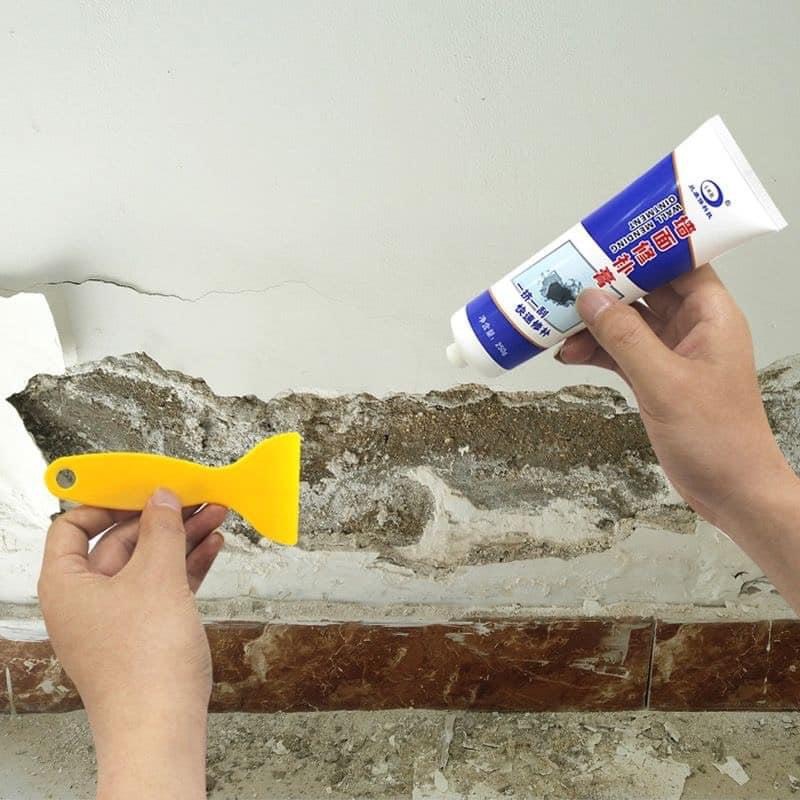 Keo vá tường siêu tốc