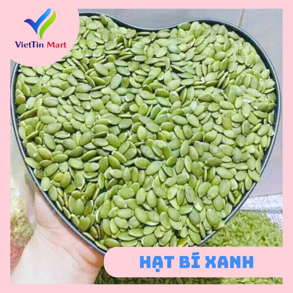 250g hạt bí tách vỏ -Viettin Mart