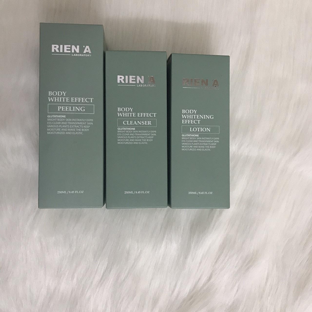 Bộ tắm trắng Body Rien a Hàn Quốc
