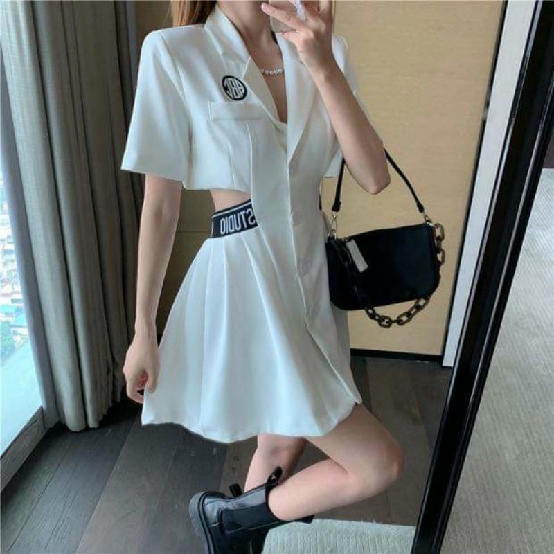 Đầm dạo phố phong cách Hàn Quốc Maru Dress 🌷