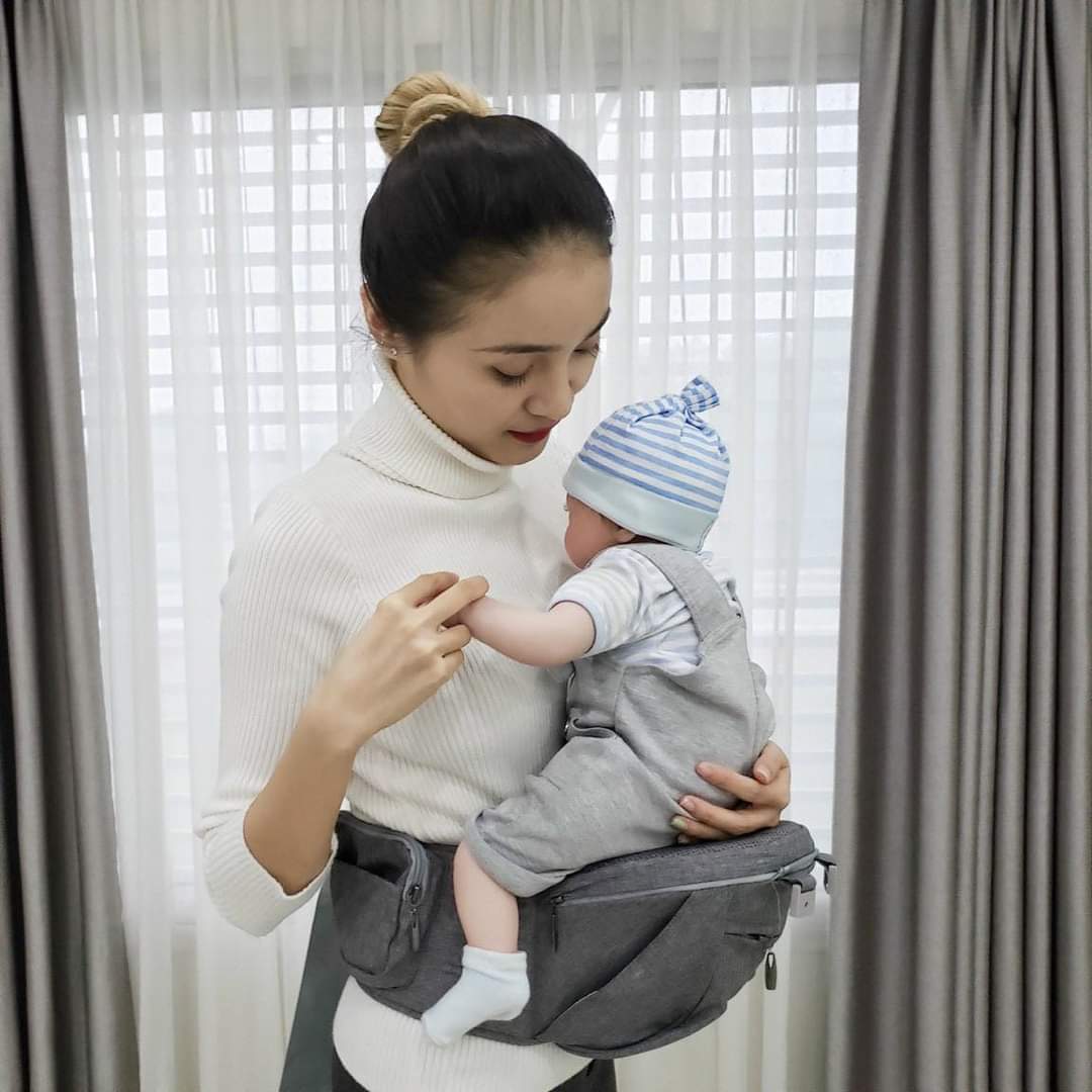 [CHÍNH HÃNG] Địu cho bé PIER bản nâng cấp