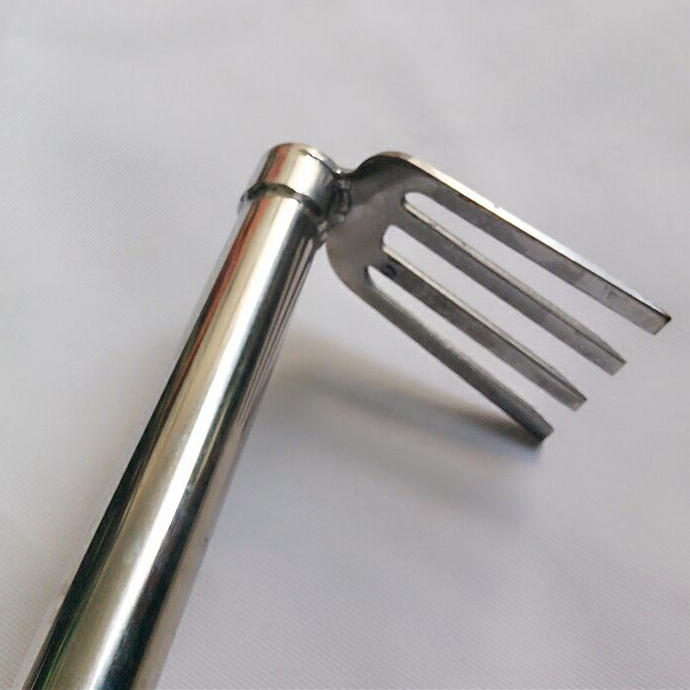 Cuốc cầm tay inox 39cm