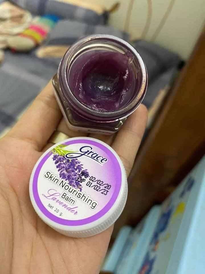 Dầu cù là ngủ ngon GRACE LAVENDER Thái Lan