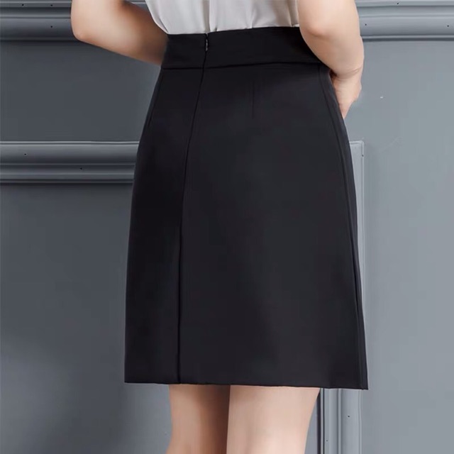[NEW] Chân váy chữ A có khoá séc kéo