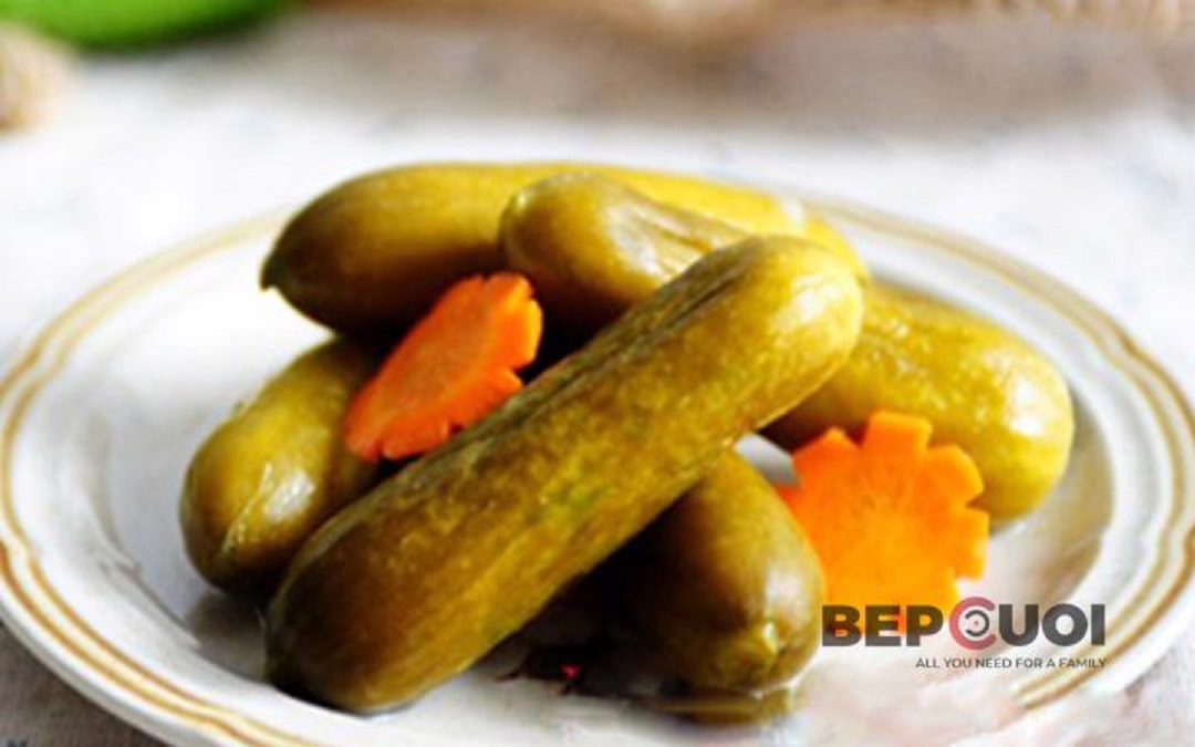 Dưa chuột muối kiểu Nga 500gr