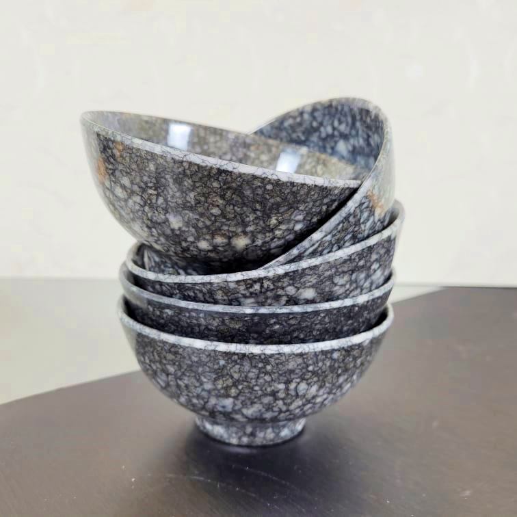 Chén Cơm Nhựa Melamine Vân Đá CAO CẤP Hàng Việt Nam Chất lượng cao - Cam kết đạt tiêu chuẩn QUATEST3, EUROFINs, QUACERT, SGS. Phù hợp mọi gia đình