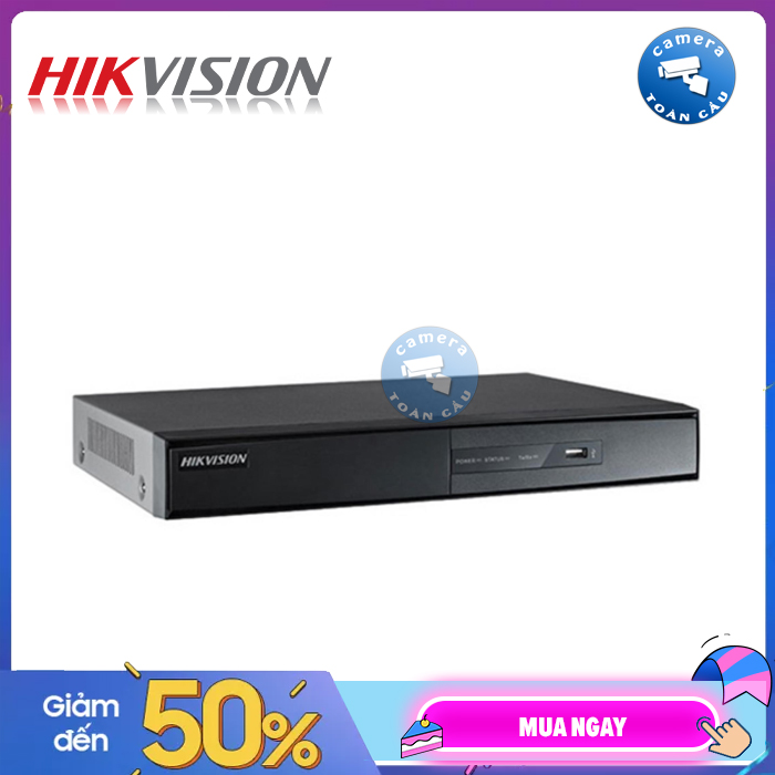 [HCM]Đầu ghi IP 8 kênh Hikvision DS-7108NI-Q1/M H.265+
