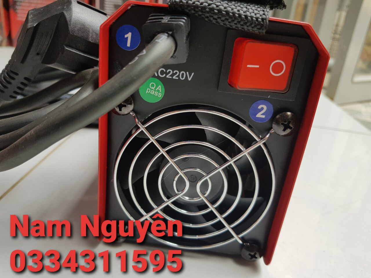 [HCM]Máy hàn mini weweld 200A