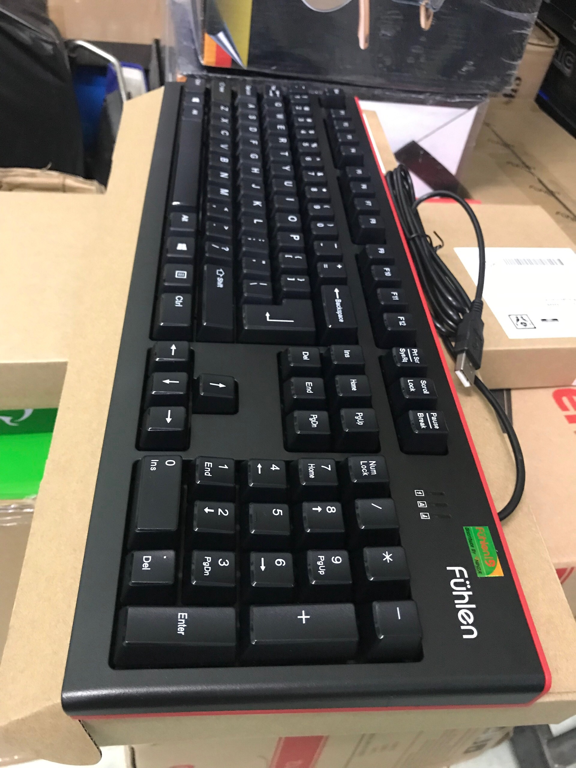 (maytinhsaobac) Bàn phím Fuhlen L500S mới 100%