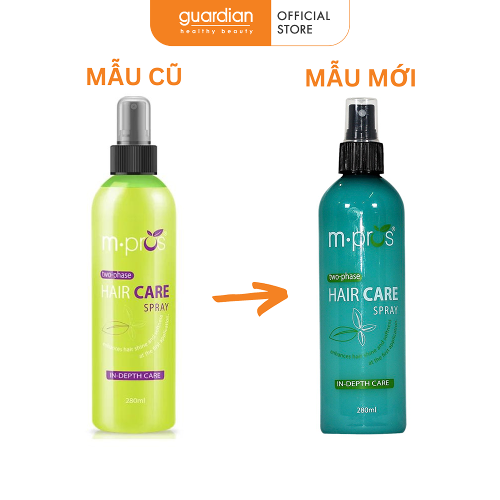 Sữa Dưỡng Và Bảo Vệ Tóc m.pros 280Ml