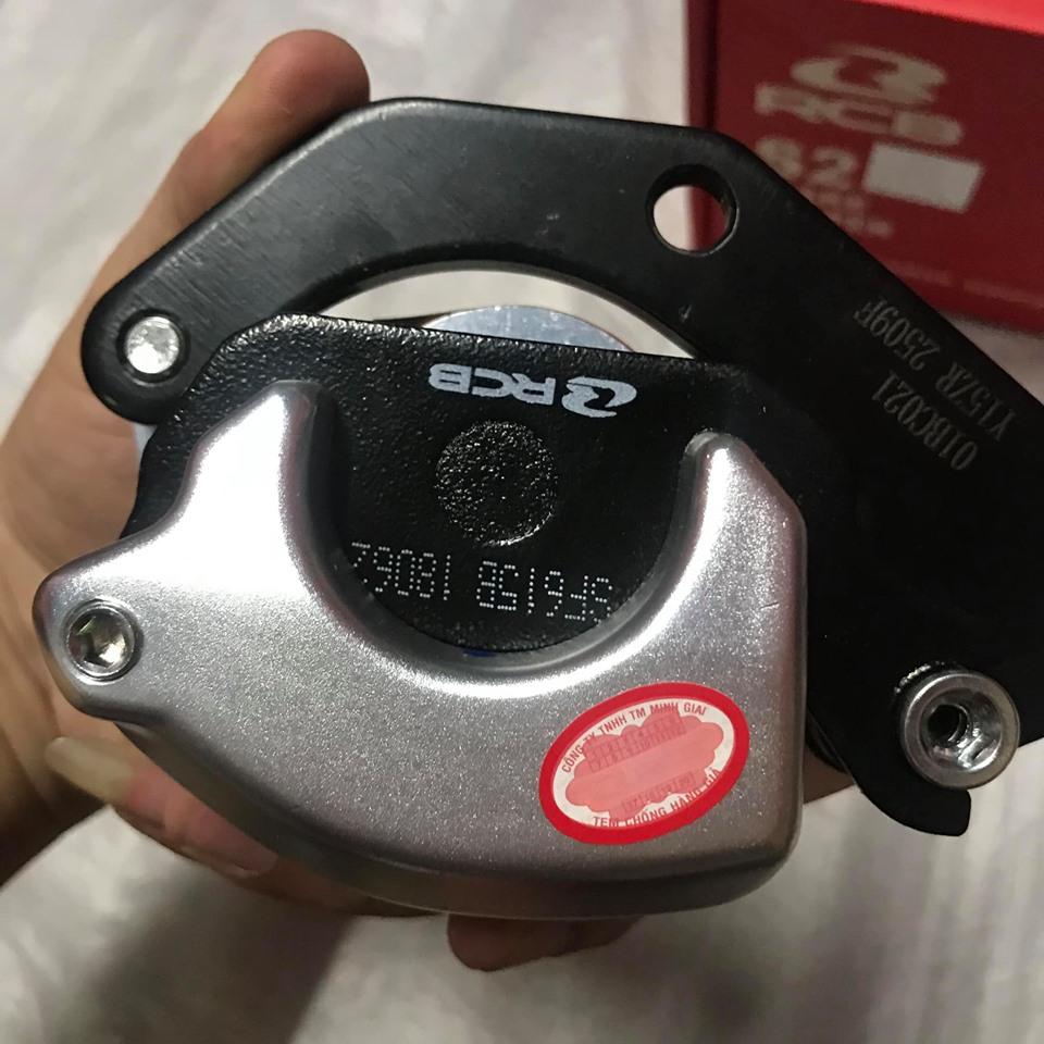 Heo thắng trước RCB S2 gắn Exciter 150 Bạc