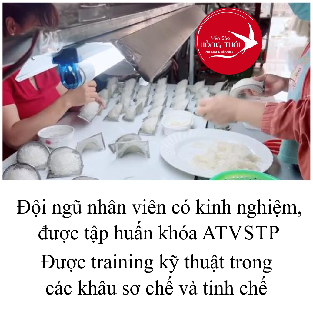 Yến vụn baby tinh chế nguyên chất giá rẻ 100%