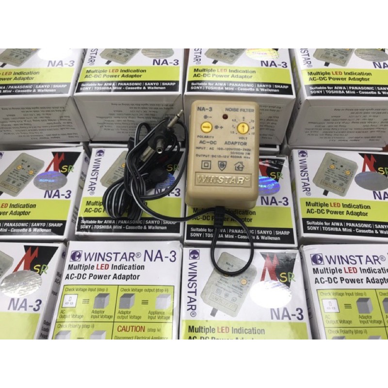 Ổn Áp Na2 - Cục Nguồn, Sạc Đa Năng