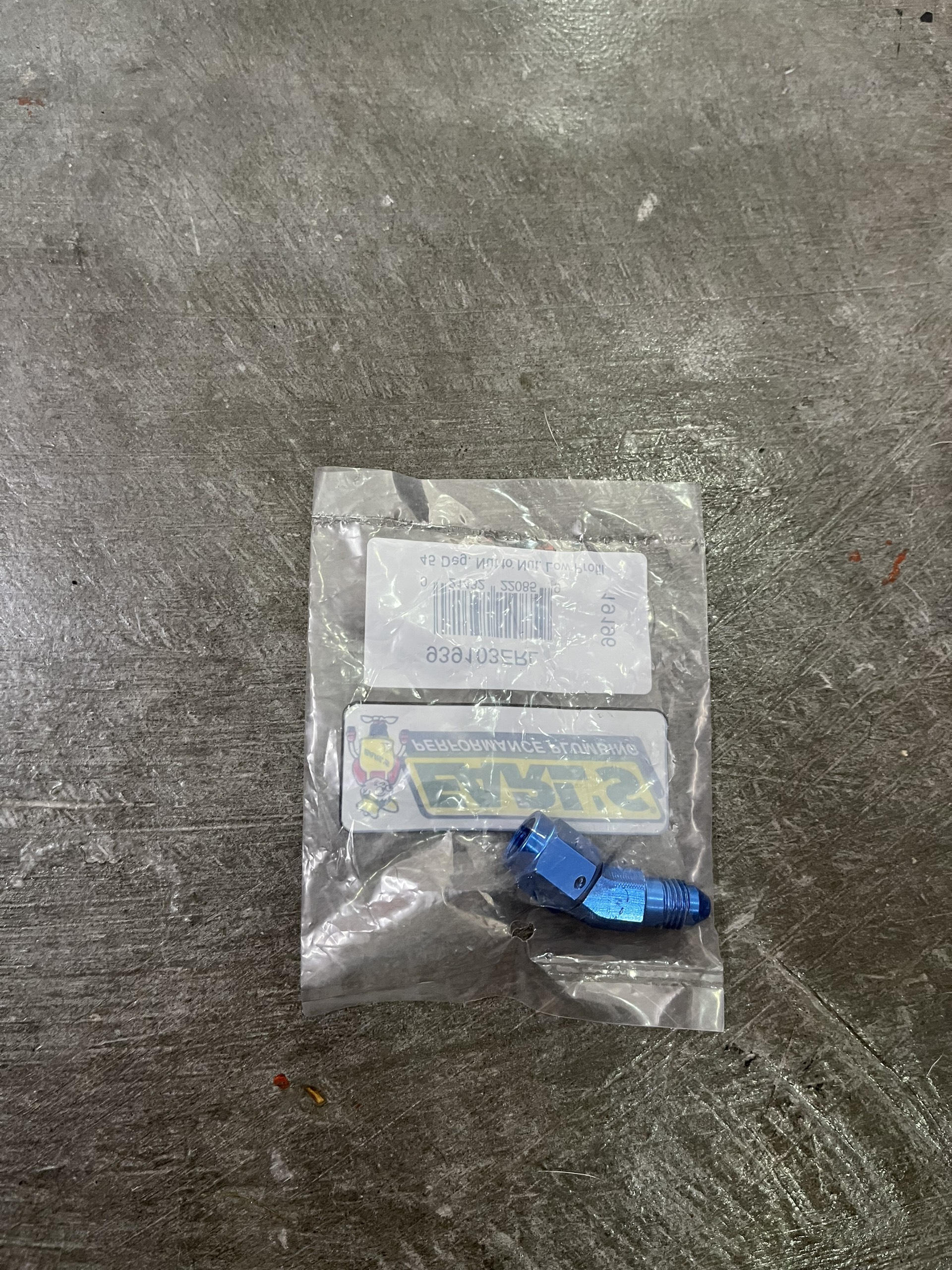 Đầu dầu Earls 45 độ 1 REN THAILAND