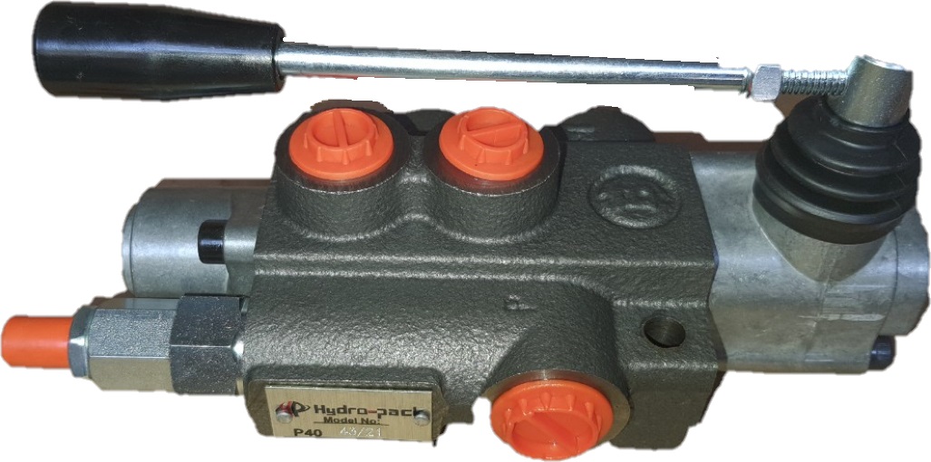 Van thủy lực gạt tay Hydropack 1 cần 40 lít / phút