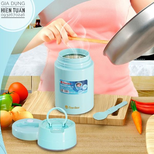 Bình ủ cháo, đựng thức ăn giữ nhiệt Rạng Đông