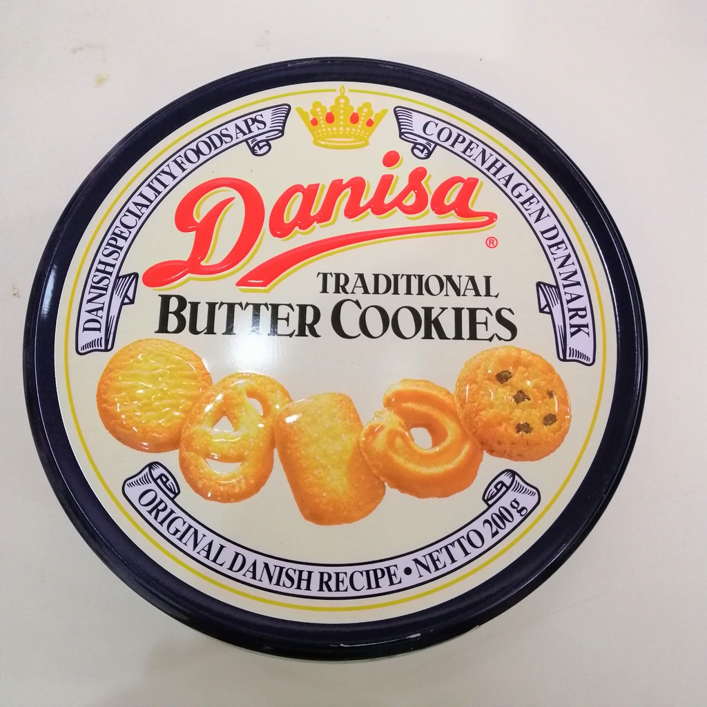 Bánh Quy Bơ Danisa (Hộp 200g)