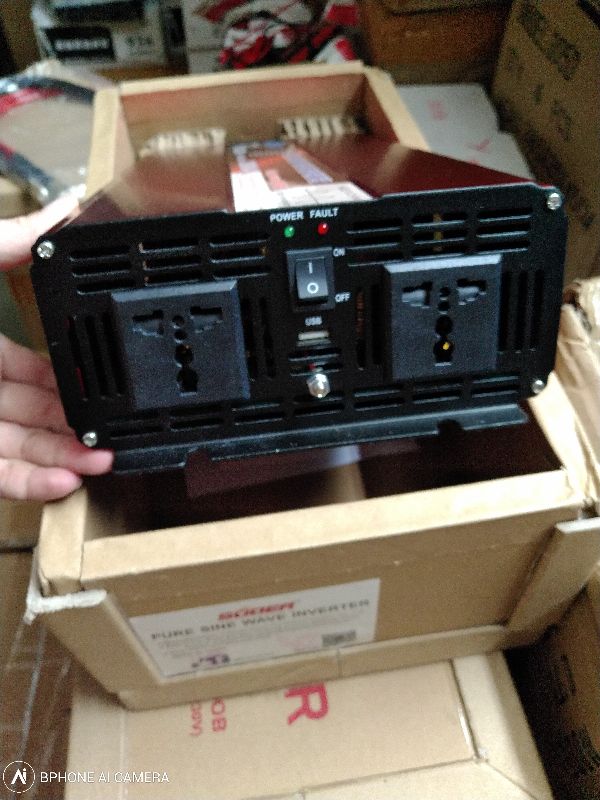 Bộ chuyển đổi Sin Chuẩn 2000w 12v sang 220V
