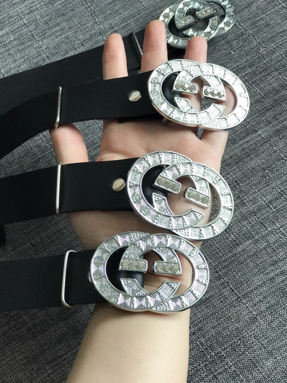 THẮT LƯNG MẶT ĐÁ GG CÁ TÍNH, THẮT LƯNG, DÂY NỊCH NỮ DỄ THƯƠNG