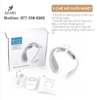 Máy massage cổ Azaki N109 - Hàng chính hãng
