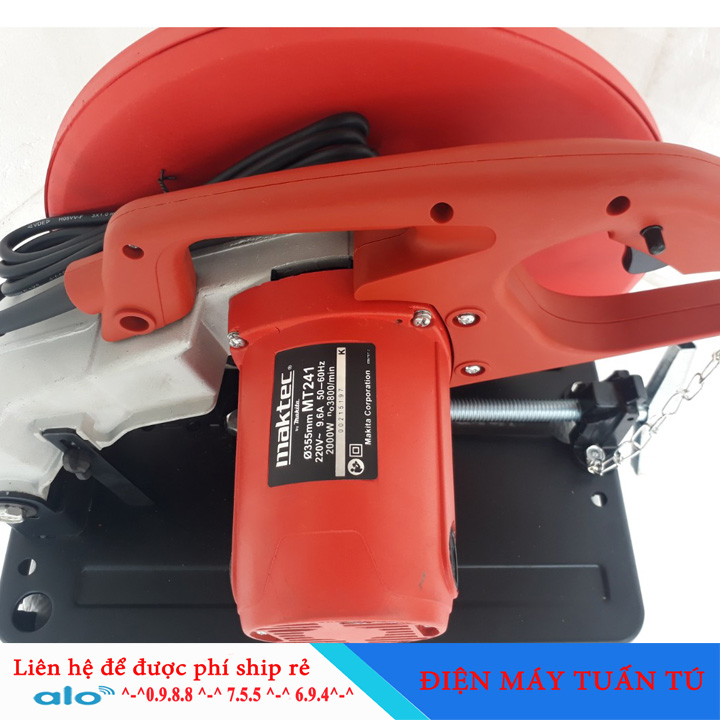 MÁY CẮT SẮT BÀN MAK.TEC