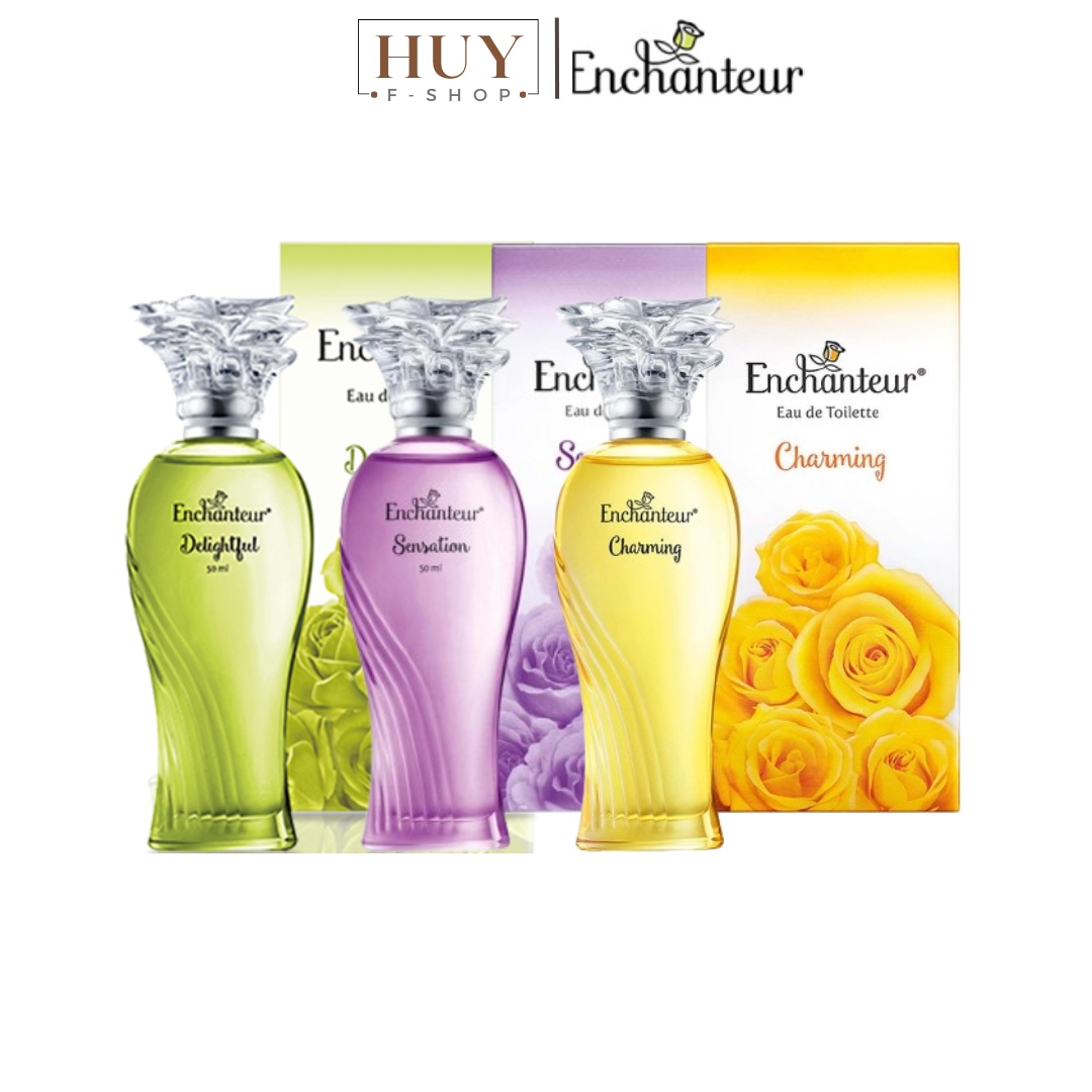 ENCHANTEUR Charming EDT 50ml