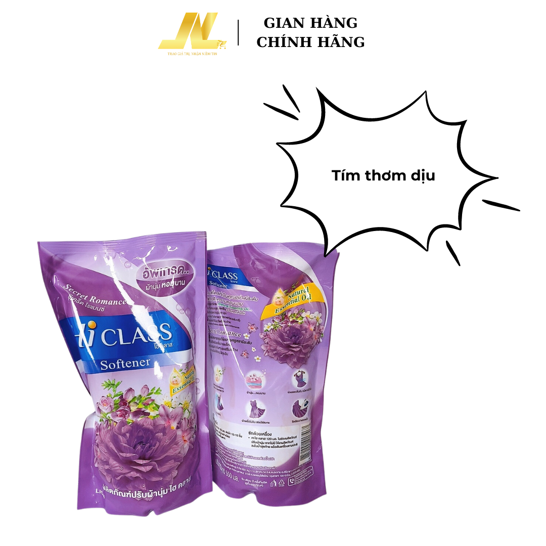 Nước Xả Vải Đậm Đặc Hi Class Thái Lan 550ml