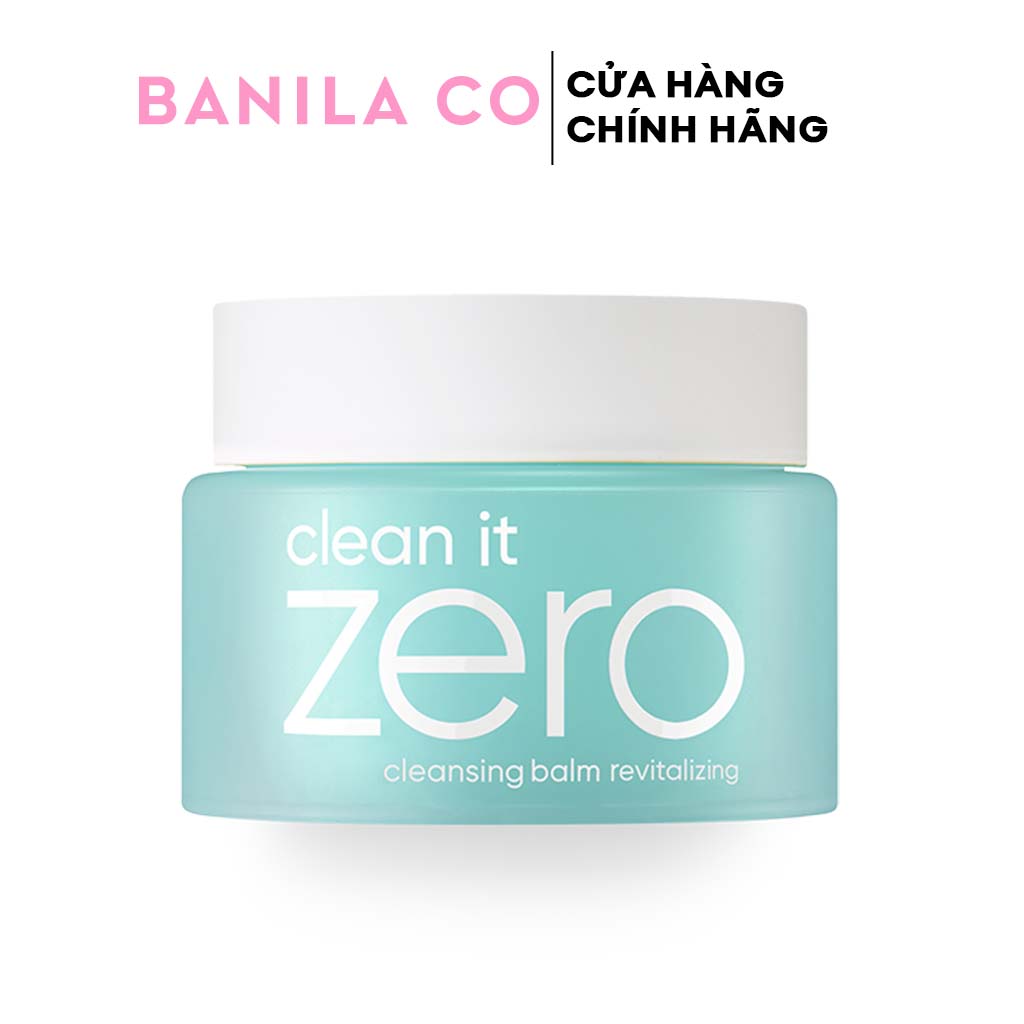 Sáp Tẩy Trang BANILA CO CLEAN IT ZERO CLEANSING BALM REVITALIZING 100ML