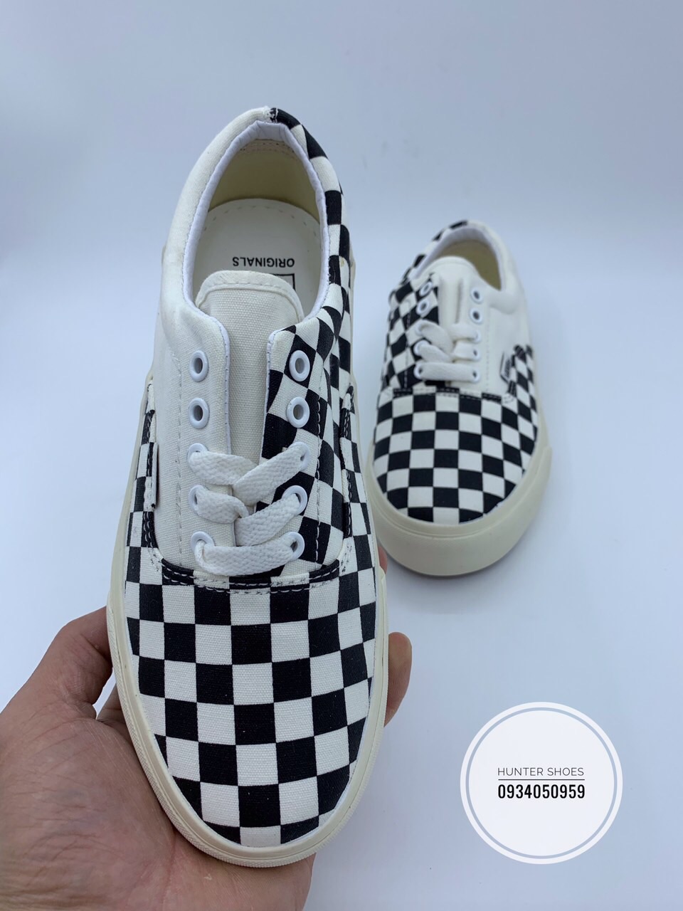 GIÀY VANS ERA CARO (Full box + Bill)