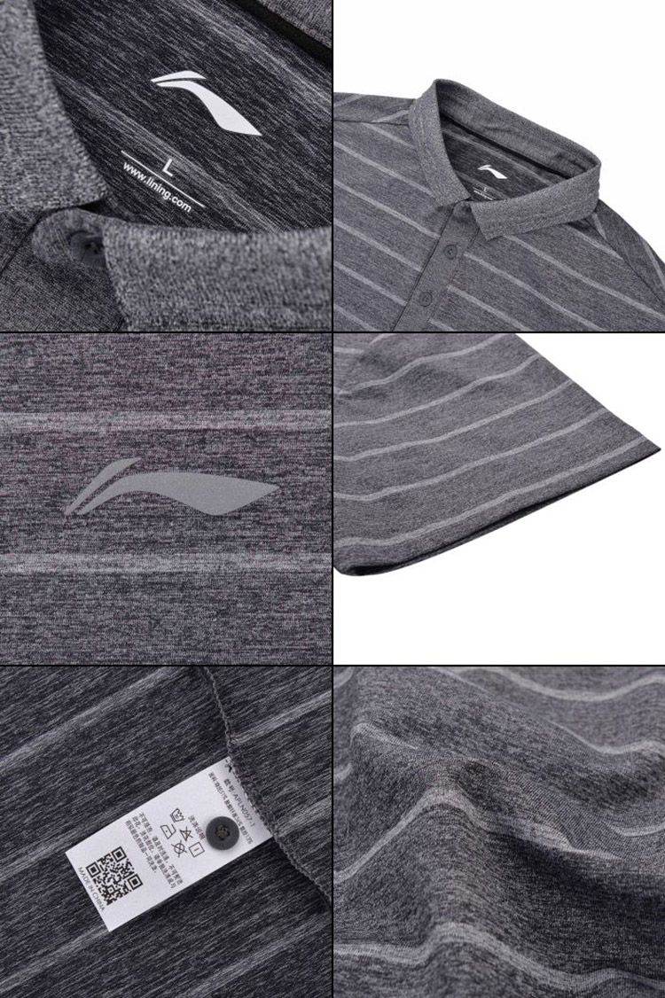 Áo thun LINING APLN057 dòng cao cấp 2020