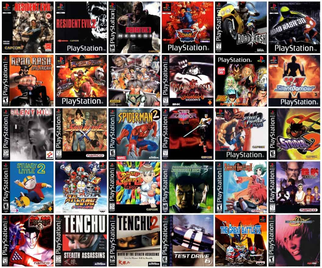 [HCM]bộ 3 game ps1 tự chọn