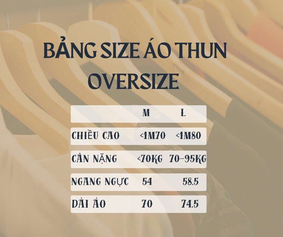 Áo thun nam cổ tròn form rộng