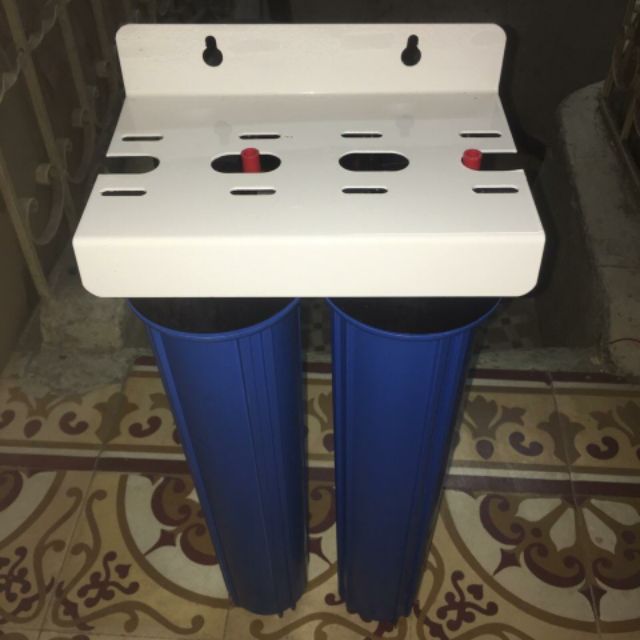 Giá bắt 2 cốc lọc 20inch