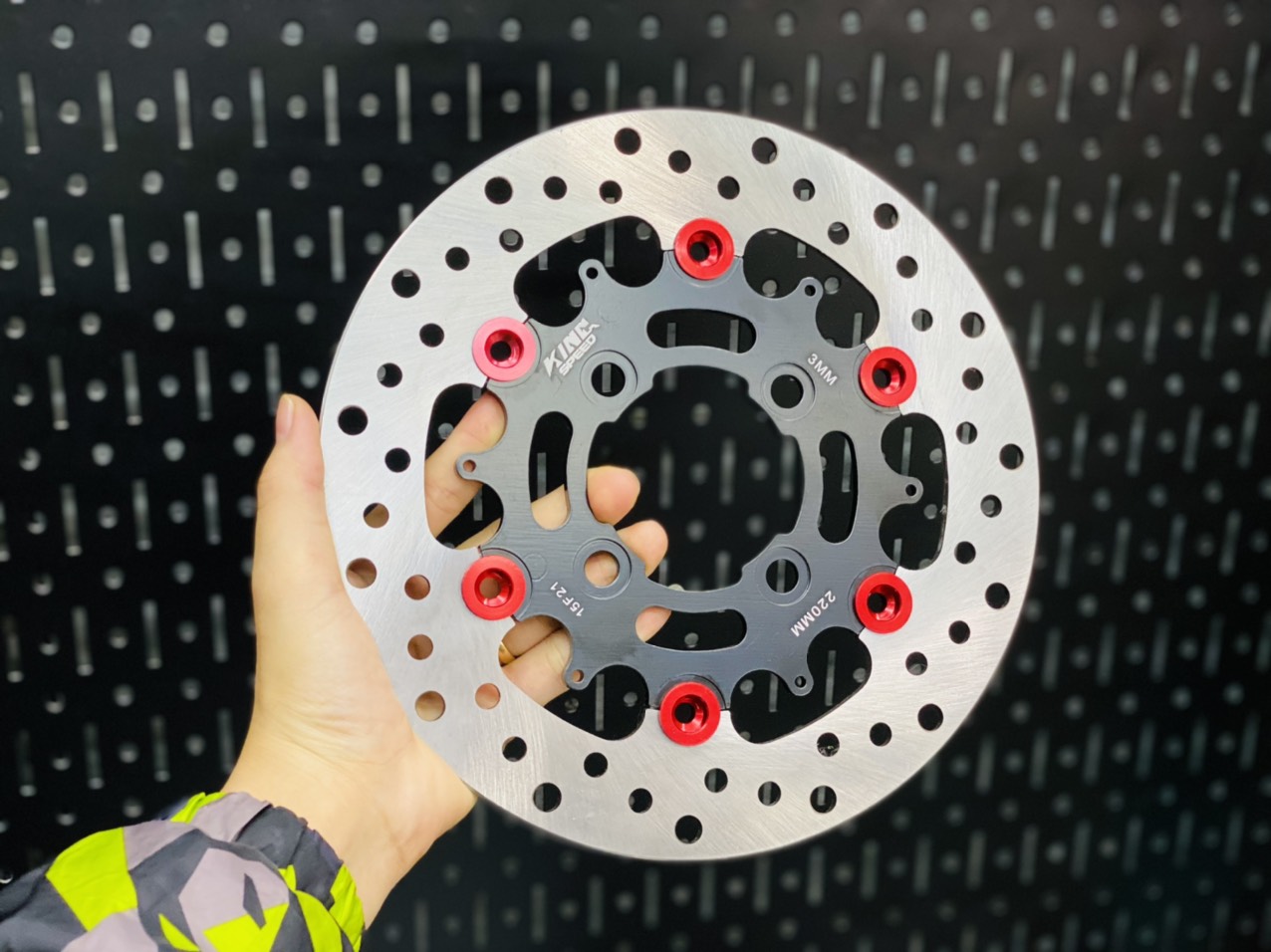 Đĩa thắng KingSpeed Moto 3 Version 2 size 220mm (070726)