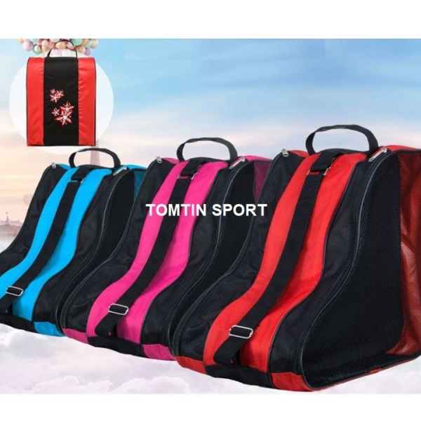 Túi đựng giày trượt patin rộng rãi tiện lợi có loại 2 và 3 ngăn TOMTIN SPORT