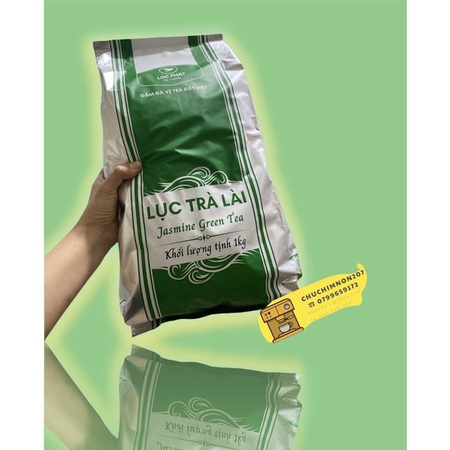 Trà lục trà lài 1kg