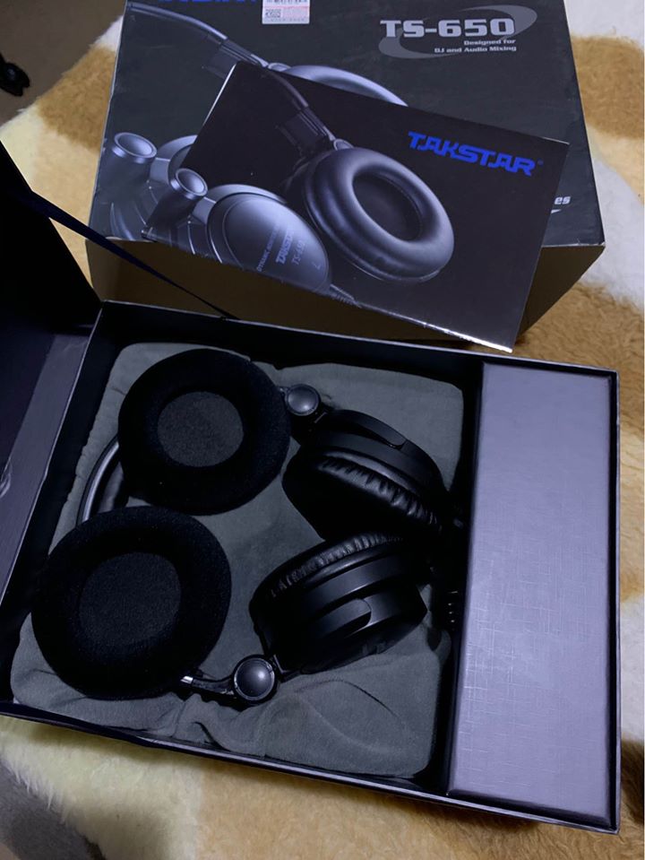 Tai nghe kiểm âm Takstar TS 650