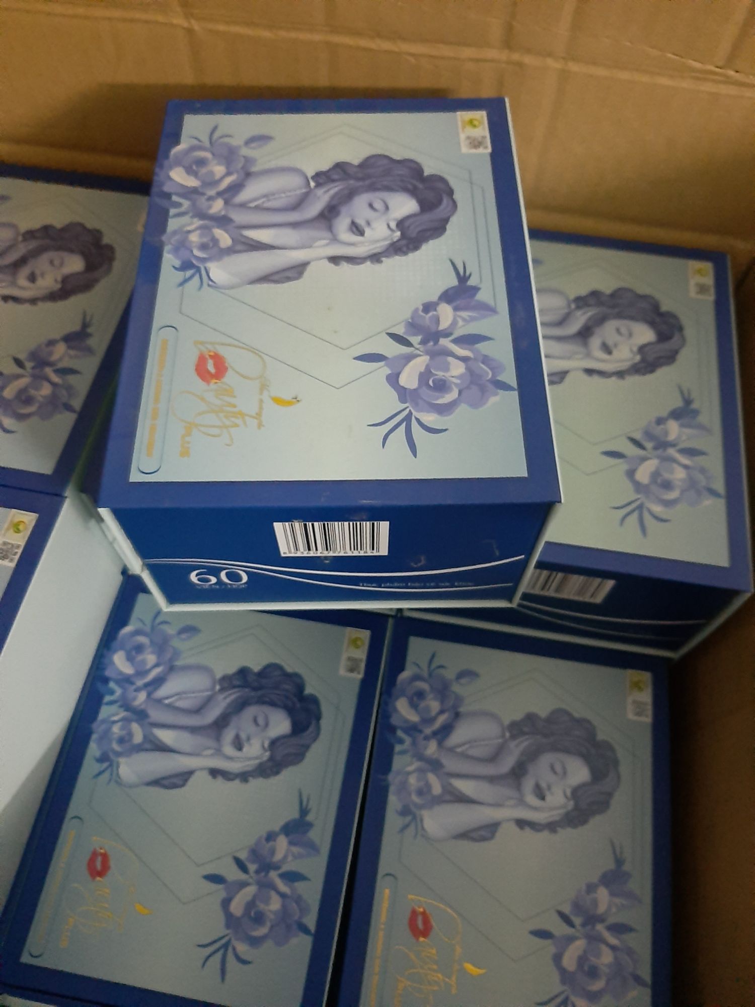 [HCM]Viên trang da beauty plus 60v