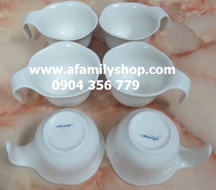 Set 6 tách trà hoa mai sứ Minh Long