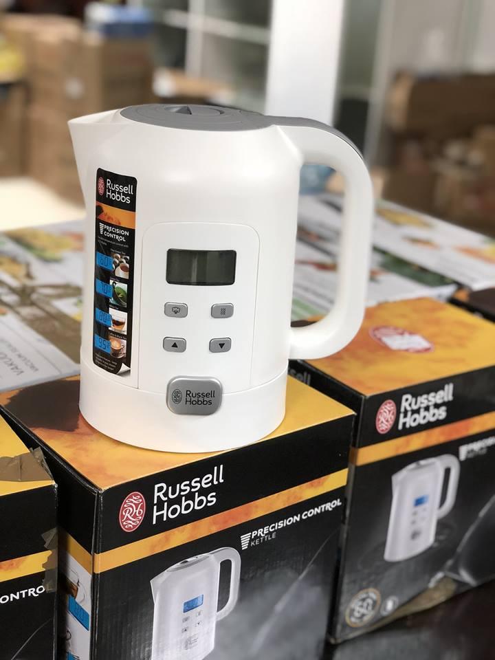 Ấm siêu tốc đặt nhiệt độ Russell Hobbs - 1.7L