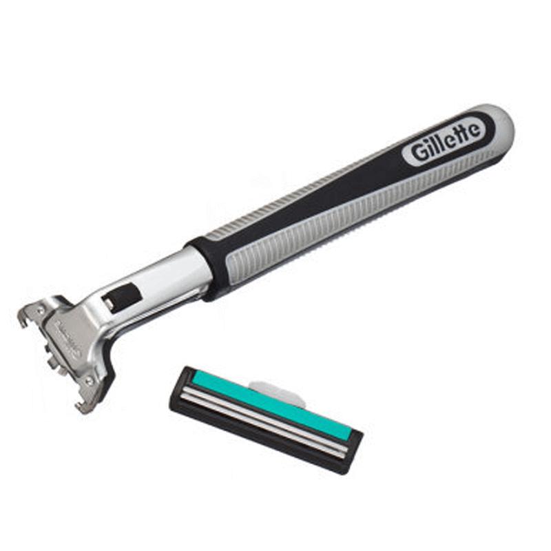 Dao cạo râu Gillette Vector Plus 1 cán dao 1 đầu cạo