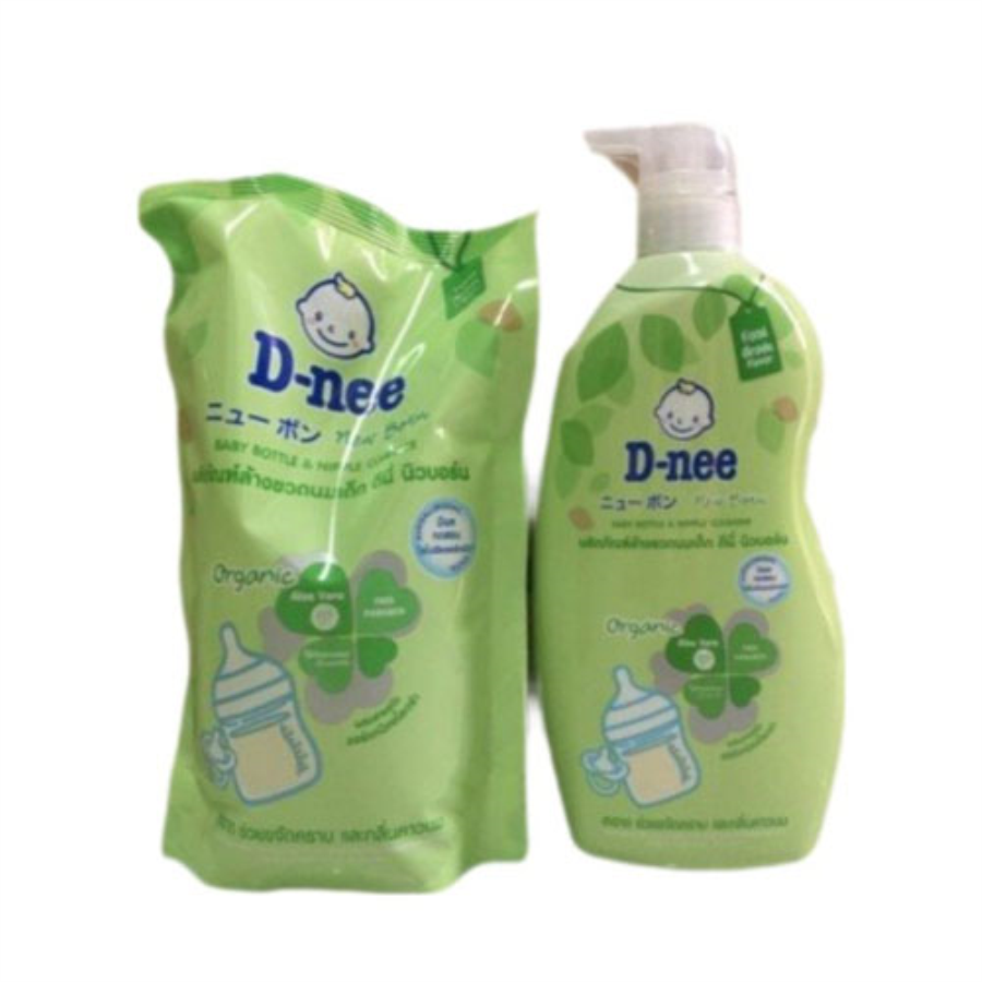 nước rửa bình sữa D-nee chai 620ml