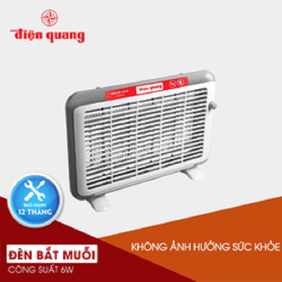 Đèn bắt muỗi điện quang ĐQ EML07L