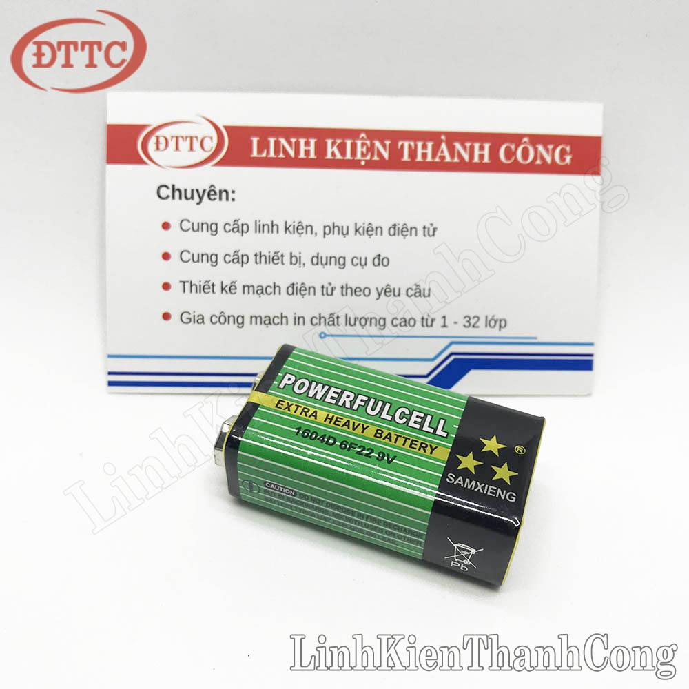 Pin 9V Vuông
