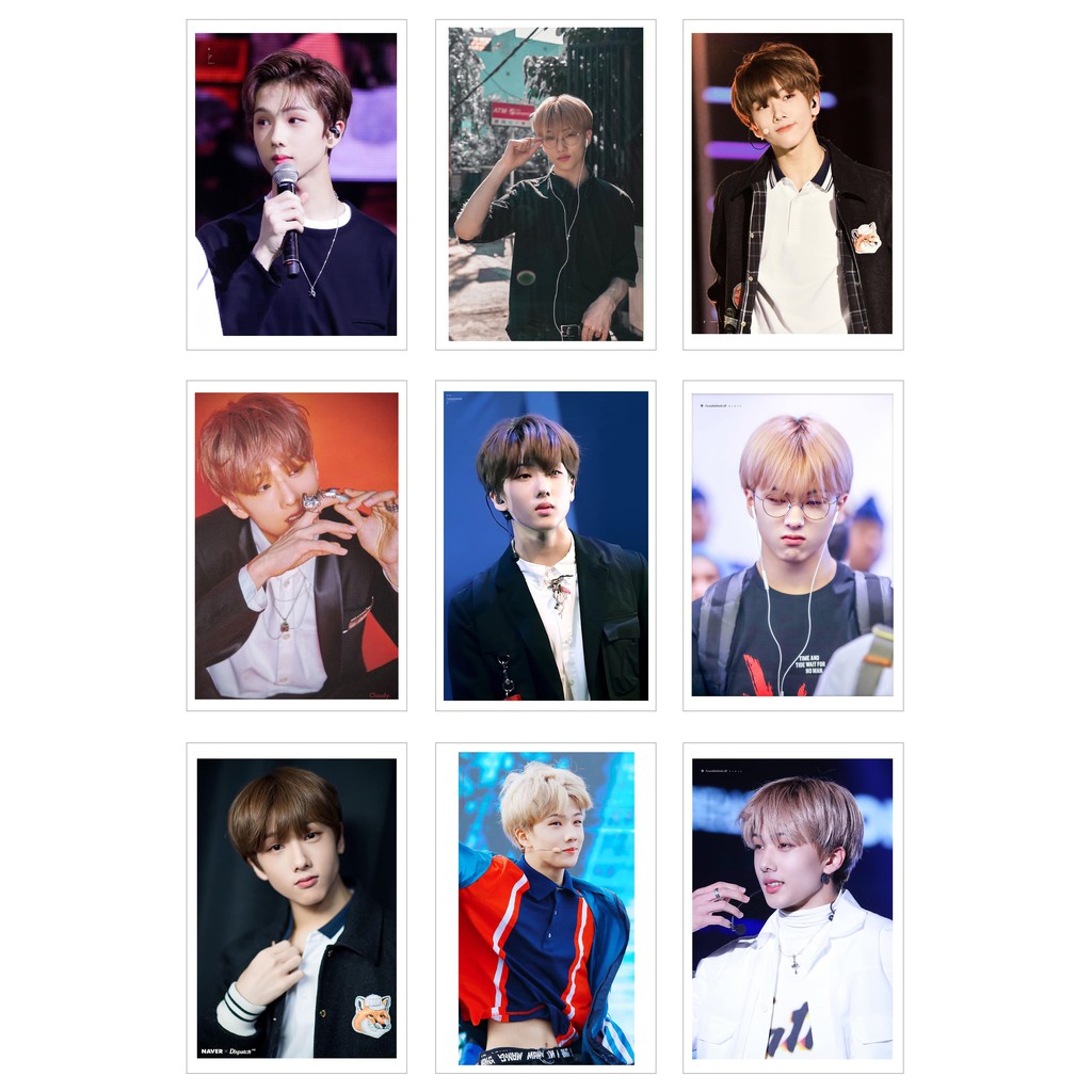 Lomo Card Ảnh JISUNG - NCT ( 45 ảnh)