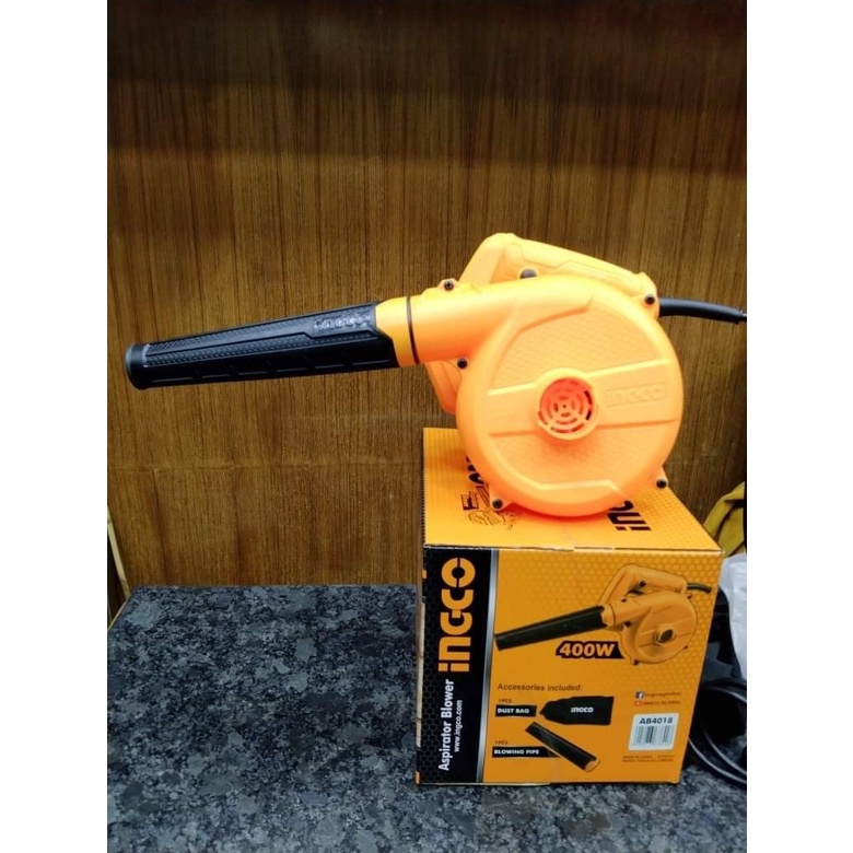 MÁY THỔI BỤI 400W INGCO AB4018 -HÀNG CHÍNH HÃNG