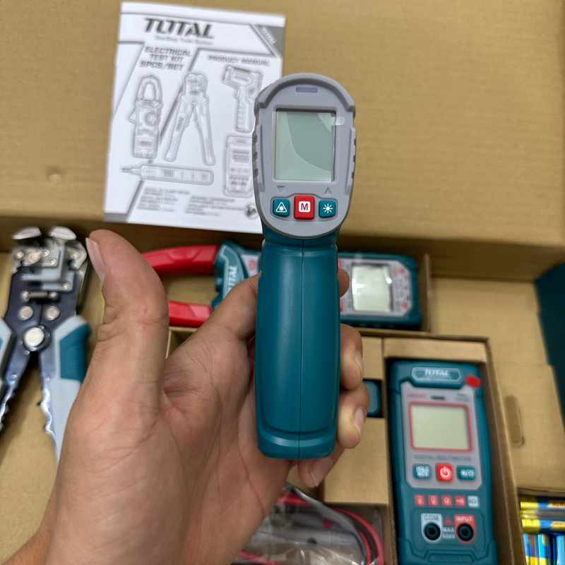 Bộ 5 dụng cụ kiểm tra điện Total TOS23026