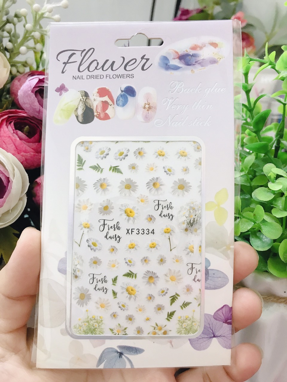 Miếng stick dán mong siêu cute dành cho NAil